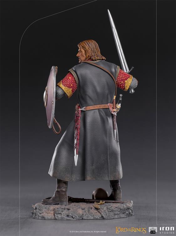 Pedido Estatua Boromir - The Lord of the Rings - Battle Diorama Series (BDS) marca Iron Studios escala de arte 1/10