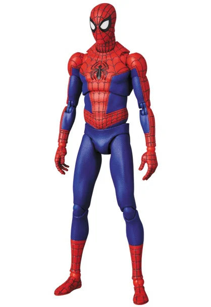 Pedido Figura Spider-Man (Peter B. Parker) - Spider-Man: Into the Spider-Verse - Marvel MAFEX marca Medicom Toy No.235 escala pequeña 1/12