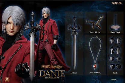 Pedido Figura Dante (The Original) - Devil May Cry marca Asmus Toys DMC100 escala 1/6