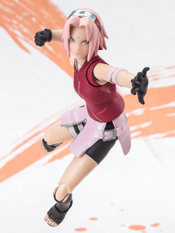 Pedido Figura Sakura Haruno (NARUTOP99 Edition) - Naruto: Shippuden - S.H.Figuarts marca Bandai Spirits escala pequeña 1/12