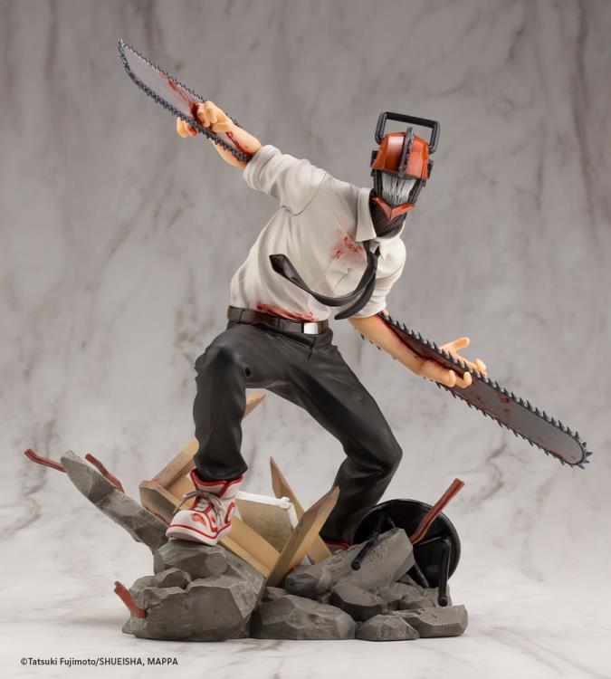 Pedido Estatua Chainsaw Man - ArtFX J marca Kotobukiya escala 1/8