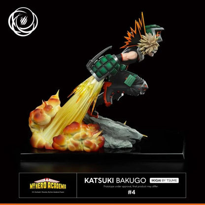 Pedido Estatua KATSUKI Bakugo (Limited Edition) - My Hero Academia Ikigai marca TSUME a escala 1/6 (30 cm)