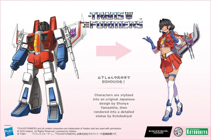 Preventa Estatua Skywarp - Transformers - Bishoujo marca Kotobukiya escala 1/7