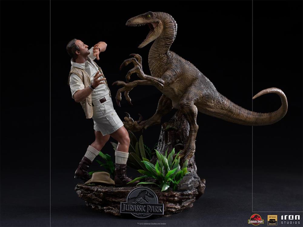 Pedido Estatua Clever Girl DELUXE - Jurassic Park Icons - Limited Edition marca Iron Studios escala de arte 1/10