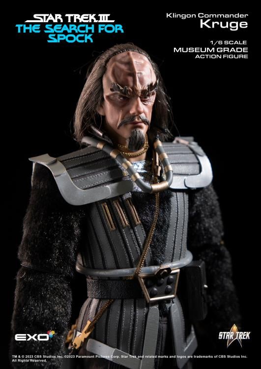 Preventa Figura Klingon Commander Kruge - Star Trek III: The Search for Spock marca EXO-6 EXO-01-0 escala 1/6