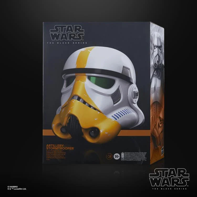 Pedido Casco Electrónico del Artillery Stormtrooper -  Star Wars Battlefront - Star Wars: The Black Series marca Hasbro escala real 1/1