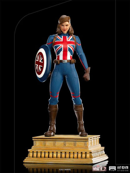 Pedido Estatua Captain Carter - Marvel What If...? - marca Iron Studios escala de arte 1/10