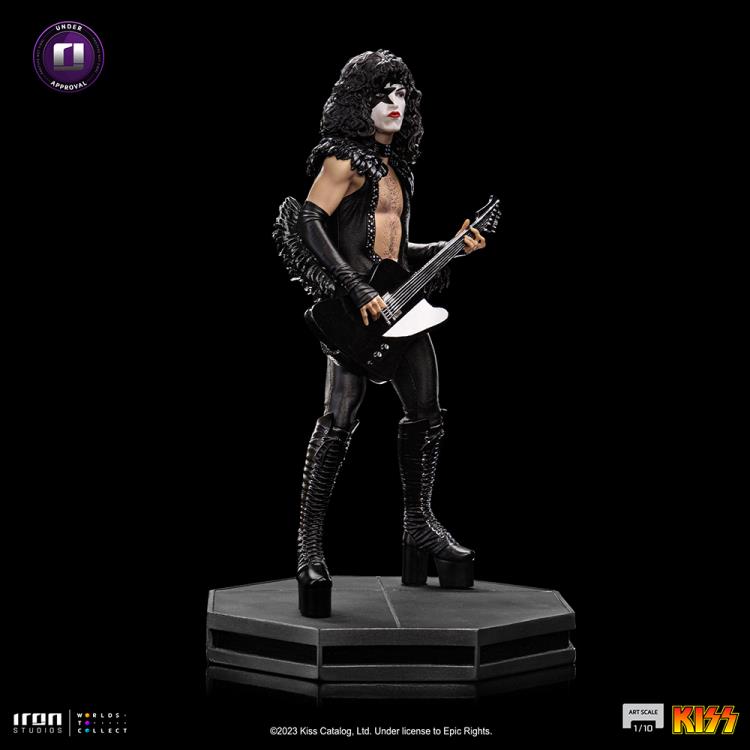 Preventa Estatua Paul Stanley - KISS marca Iron Studios escala de arte 1/10