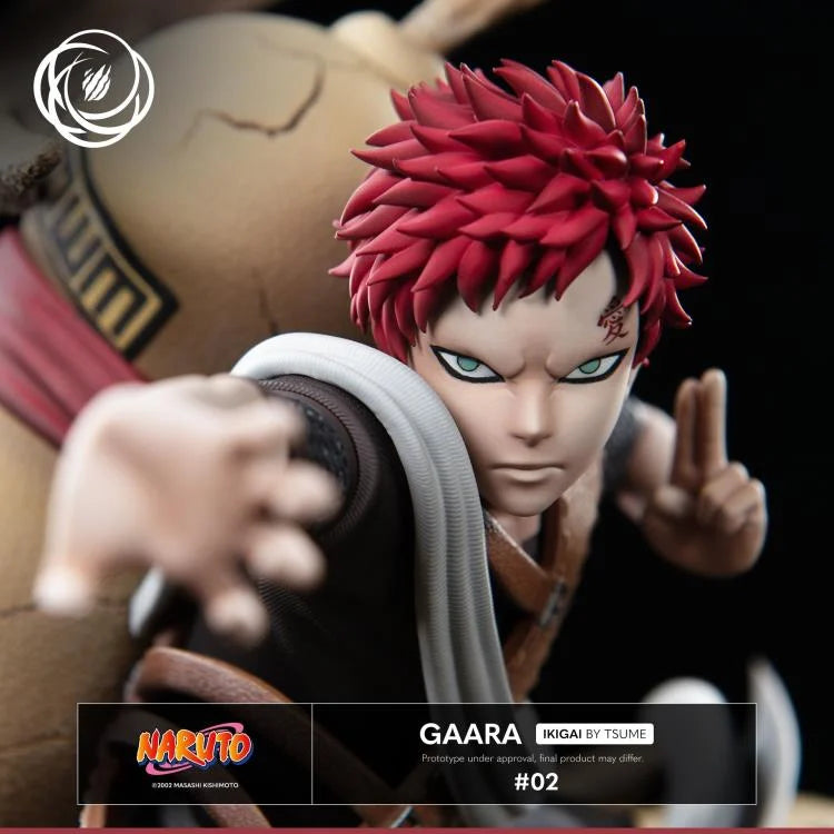 Preventa Estatua GAARA (Limited Edition) - Naruto: Shippuden Ikigai marca TSUME a escala 1/6 (28 cm)