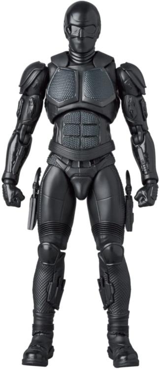 Pedido Figura Black Noir - The Boys - MAFEX marca Medicom Toy No.183 escala pequeña 1/12