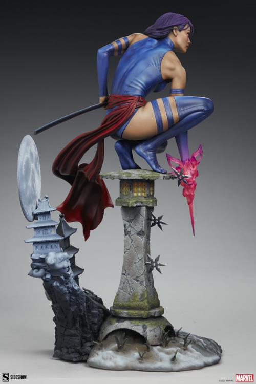 Pedido Estatua Psylocke - Marvel Comics marca Sideshow Collectibles Premium Format (53.34 cm)