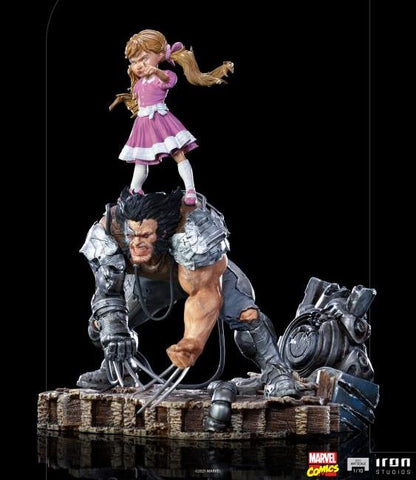 Pedido Estatua Albert y Elsie-Dee - X-Men - Battle Diorama Series (BDS) marca Iron Studios escala de arte 1/10