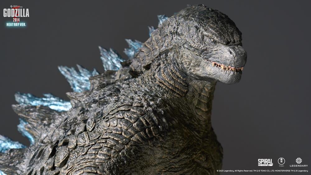 Pedido Estatua Godzilla (Heat Ray version) (Edición limitada) - Godzilla (2014) Titans of the Monsterverse marca Spiral Studio (44.5 cm) (POCAS PIEZAS)