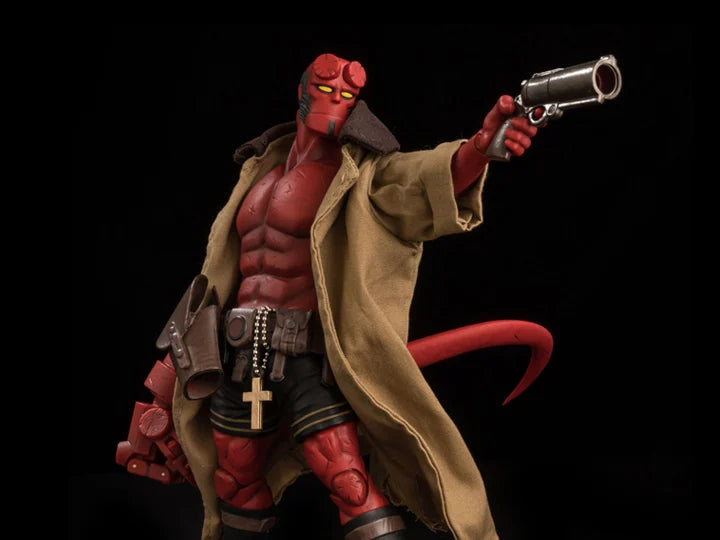 Preventa Figura Hellboy (30th Anniversary Edition) marca 1000toys escala pequeña 1/12