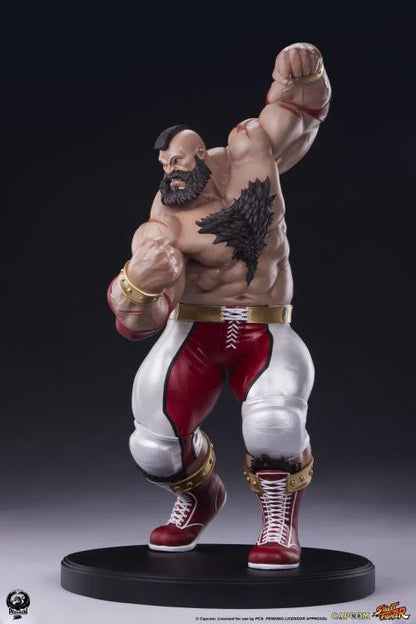 Preventa Estatua Zangief (Deluxe) - Street Fighter Premier Series marca PCS Collectibles escala 1/4