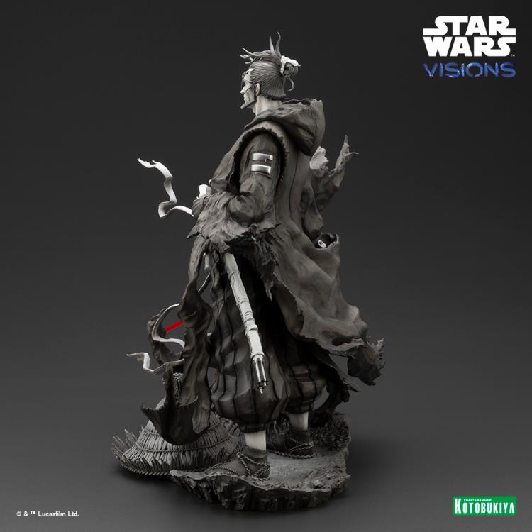 Pedido Estatua The Ronin - Star Wars: Visions ArtFX+ marca Kotobukiya escala 1/7