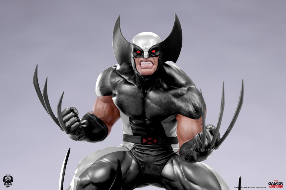 Preventa Estatua Wolverine (X-Force Edition) - Marvel Gamerverse Classics marca PCS Collectibles escala 1/10