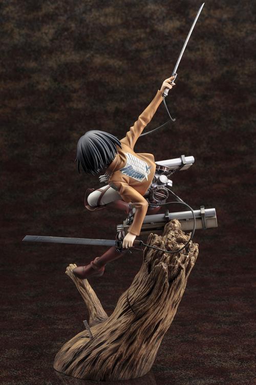 Preventa Estatua Mikasa Ackerman (Renewal Package Ver.) - Attack on Titan - ArtFX J marca Kotobukiya escala 1/8