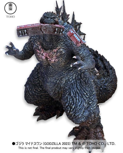 Preventa Estatua Godzilla (Ginza Attack Version) (Limited Edition) - Godzilla Minus One - Alpha Kaiju Series marca Ezhobi (34.5 cm)