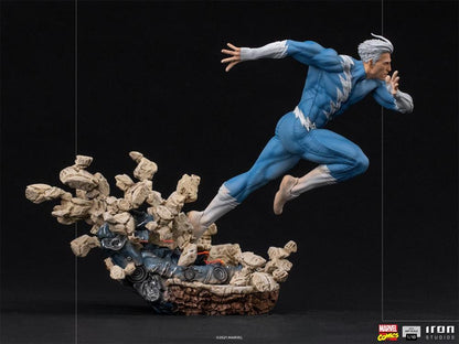 Pedido Estatua Quicksilver - X-Men - Battle Diorama Series (BDS) marca Iron Studios escala de arte 1/10