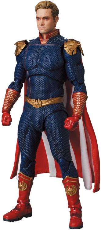 Pedido Figura Homelander - The Boys - MAFEX marca Medicom Toy No.151 escala pequeña 1/12