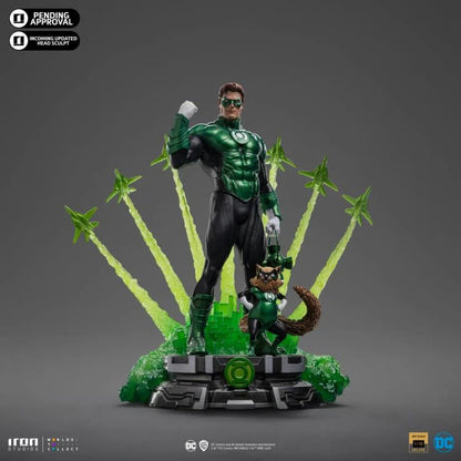 Preventa Estatua Green Lantern Unleashed (Deluxe) (Limited Edition) - DC Comics marca Iron Studios escala de arte 1/10