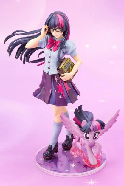 Preventa Estatua Twilight Sparkle - My Little Pony - Bishoujo marca Kotobukiya escala 1/8 (relanzamiento)