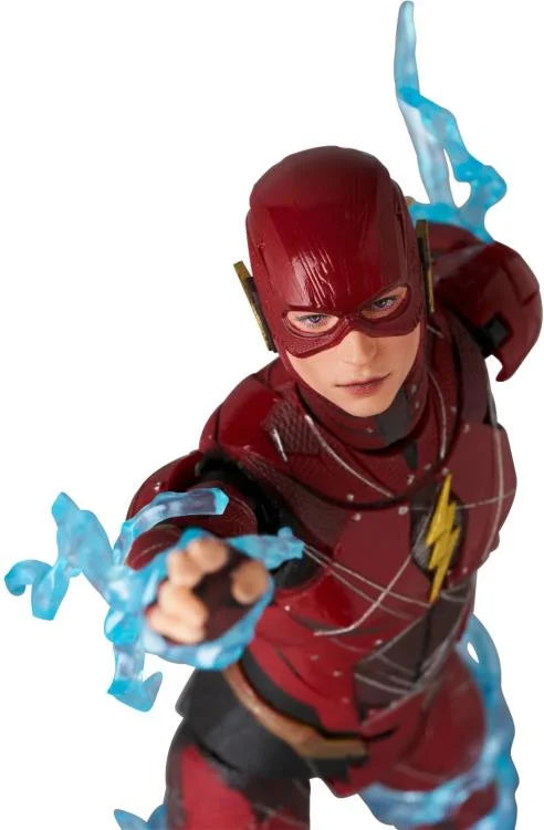 Preventa Figura The Flash - Zack Snyder's Justice League - MAFEX marca Medicom Toy No.243 escala pequeña 1/12