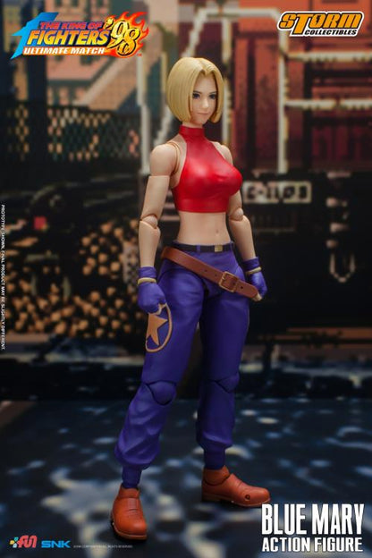 Pedido Figura Blue Mary - The King of Fighters '98 marca Storm Collectibles escala pequeña 1/12