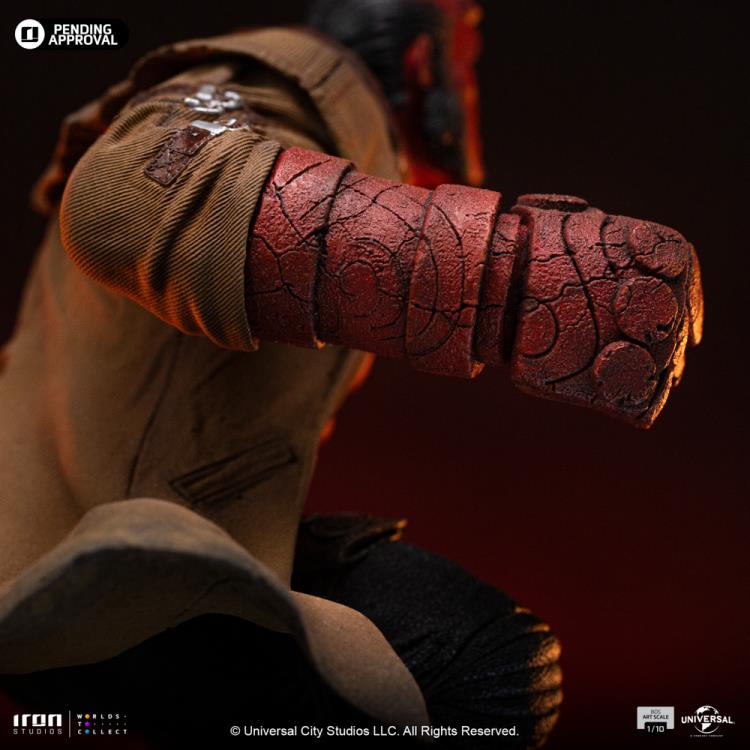 Preventa Estatua Hellboy - Hellboy II: The Golden Army - BDS marca Iron Studios escala de arte 1/10