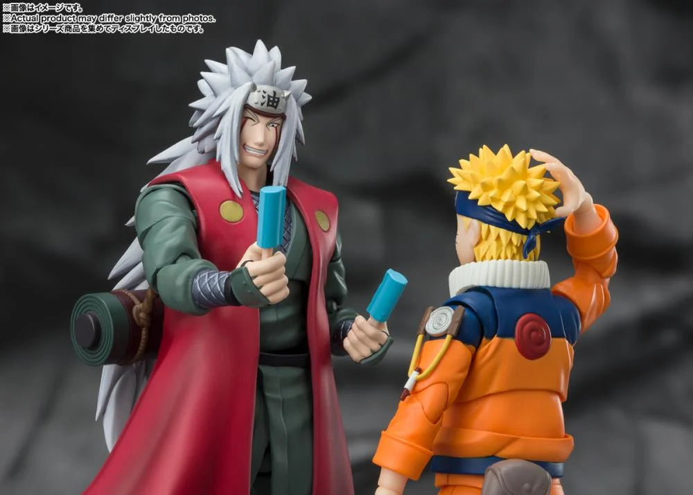 Preventa Figura Jiraiya (Exclusive SDCC 2023 Event) - Naruto: Shippuden - S.H.Figuarts marca Bandai Spirits escala pequeña 1/12