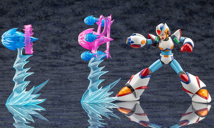 Pedido Model Kit Mega Man X (Second Armor Double Charge Shot version) - Mega Man X2 marca Kotobukiya escala 1/12