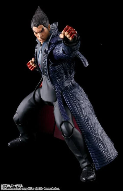 Preventa Figura Kazuya Mishima - Tekken 8 - S.H.Figuarts marca Bandai Spirits escala pequeña 1/12