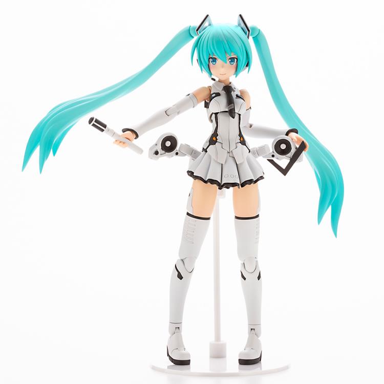 Pedido Figuras Hatsune Miku (Maruttoys Version) y Tamotu (Miku Version) (Model Kit Set) - Vocaloid Frame Music Girl marca Kotobukiya escala 1/12