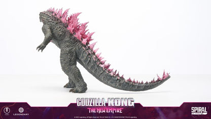 Preventa Estatua Godzilla Evolved Form (Heat Ray Version) - Godzilla x Kong: The New Empire - Hall of Fame marca Spiral Studio (27 cm)