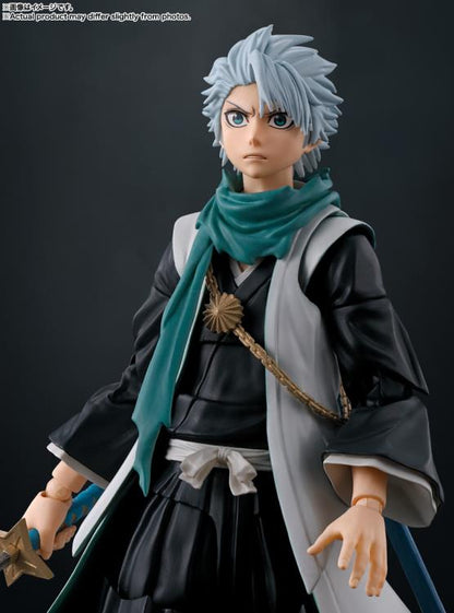 Pedido Figura Toshiro Hitsugaya - Bleach: Thousand-Year Blood War - S.H.Figuarts marca Bandai Spirits escala pequeña 1/12