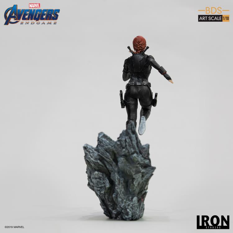 Pedido Estatua Black Widow - Avengers: Endgame - Battle Diorama Series (BDS) marca Iron Studios escala de arte 1/10