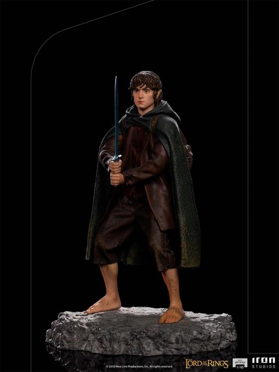 Pedido Estatua Frodo - The Lord of the Rings - Battle Diorama Series (BDS) marca Iron Studios escala de arte 1/10