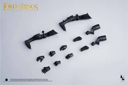 Preventa Figura Nazgûl con Caballo (Deluxe version) - The Lord of the Rings marca Inart A013D1 escala 1/6