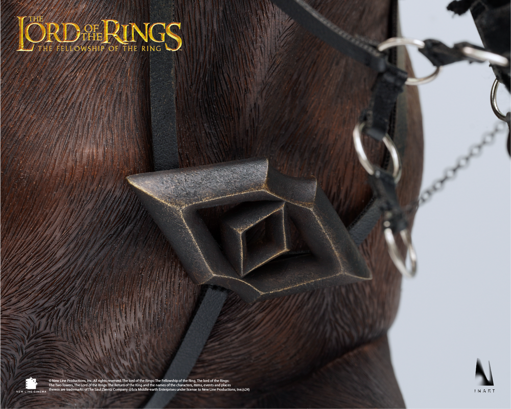 Preventa Figura Nazgûl con Caballo (Deluxe version) - The Lord of the Rings marca Inart A013D1 escala 1/6