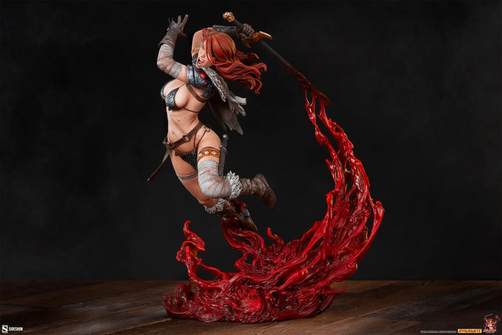 Pedido Estatua Red Sonja - Red Sonja: A Savage Sword marca Sideshow Collectibles Premium Format (57.65 cm)