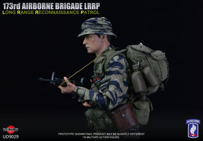 Pedido Figura US Army Airborne Brigade LRRP en Vietnam marca Ujindou UD9029 escala 1/6