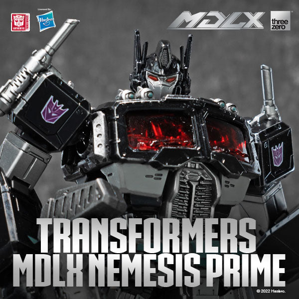 Pedido Figura MDLX Nemesis Prime - Transformers marca Threezero 3Z0474 (17.8 cm)