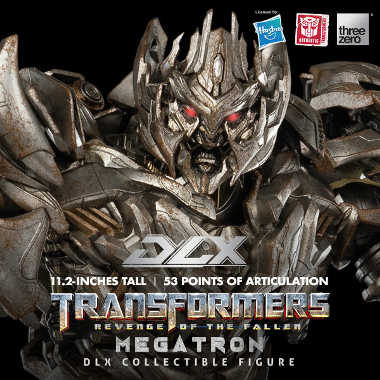 Pedido Figura DLX MEGATRON - Transformers: Revenge of the Fallen marca Threezero 3Z0282 (28.5 cm)