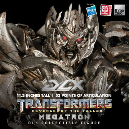 Pedido Figura DLX MEGATRON - Transformers: Revenge of the Fallen marca Threezero 3Z0282 (28.5 cm)