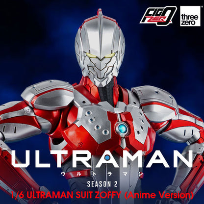 Preventa Figura Anime Ultraman Suit ZOFFY (Anime version) - ULTRAMAN (Anime Season 2) FigZero marca Threezero 3Z0213 escala 1/6