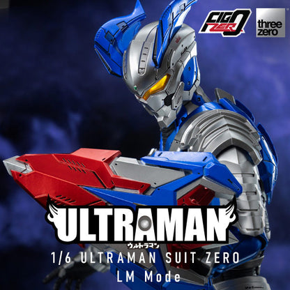 Preventa Figura LM Mode - ULTRAMAN SUIT ZERO FigZero marca Threezero 3Z0511 escala 1/6