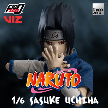 Pedido Figura Sasuke Uchiha - Naruto FigZero marca Threezero 3Z0261 escala 1/6