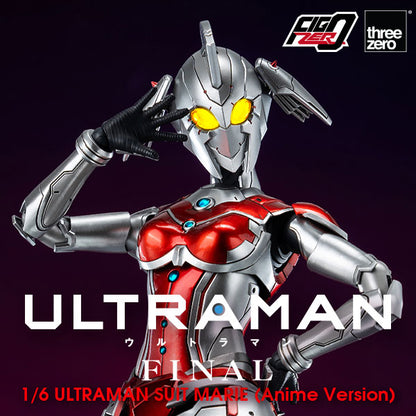 Preventa Figura Ultraman Suit MARIE (Anime Version) - ULTRAMAN Anime Final Season FigZero marca Threezero 3Z0507 escala 1/6