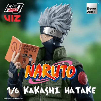 Pedido Figura Kakashi Hatake - NARUTO FigZero marca Threezero 3Z0262 escala 1/6